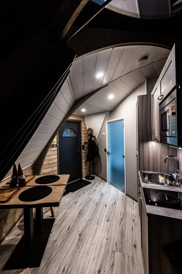 Syoete Igloos Apartment Luaran gambar