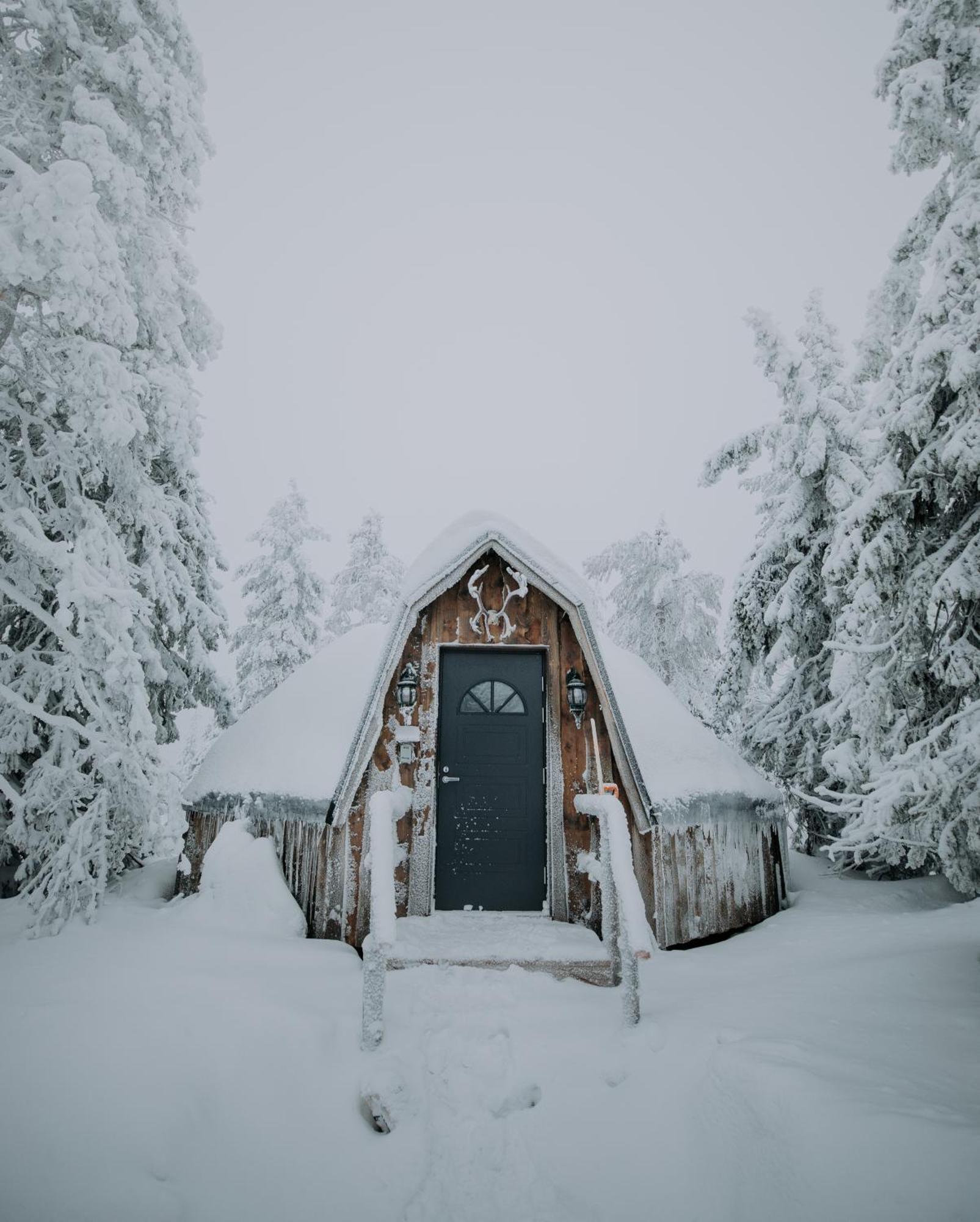 Syoete Igloos Apartment Luaran gambar