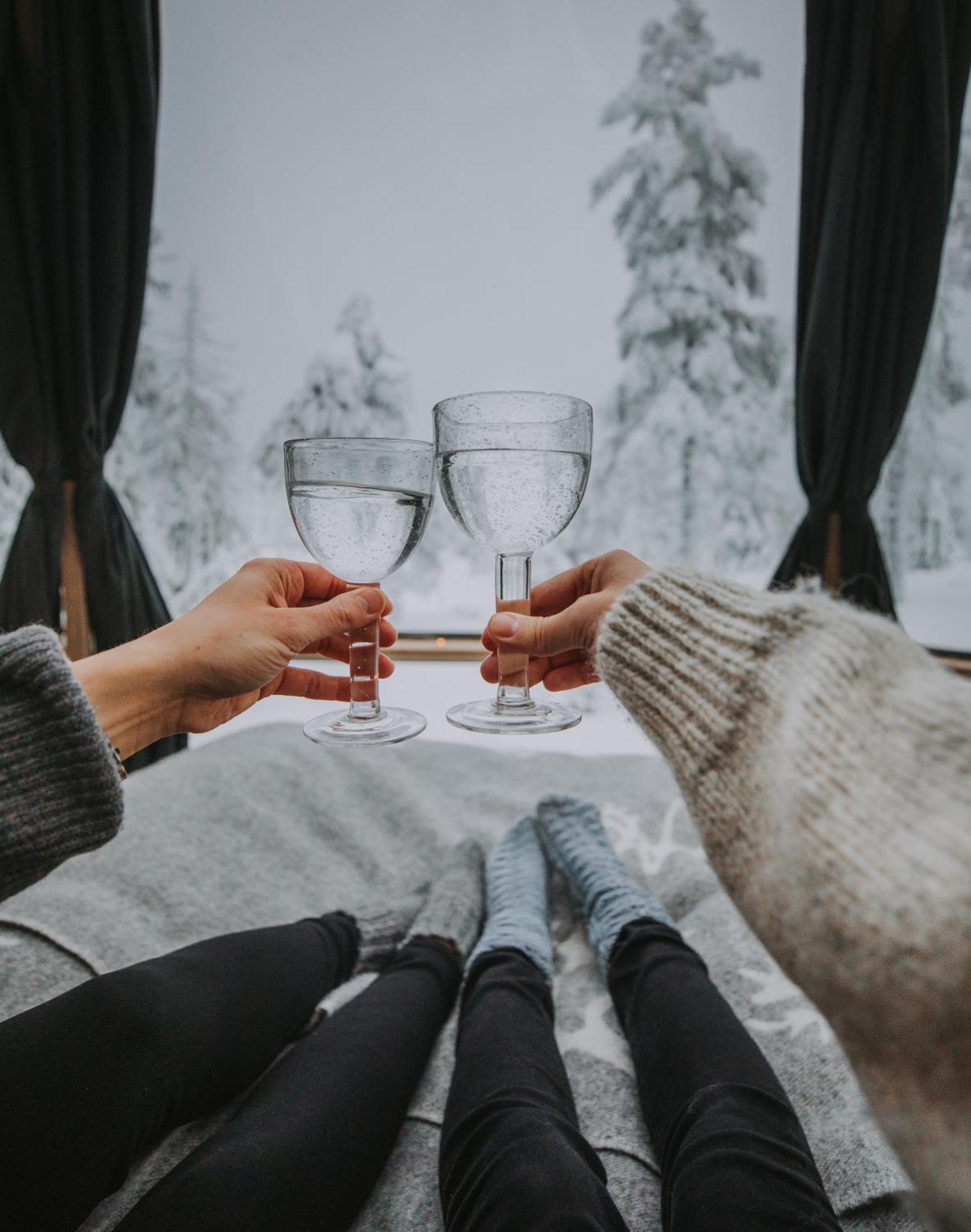 Syoete Igloos Apartment Luaran gambar